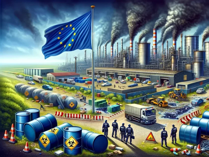 EU lawmakers adopt tougher rules on environmental crimes