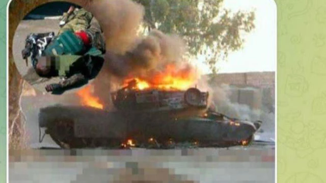 Russia says destroyed American Abrams tank in Ukraine