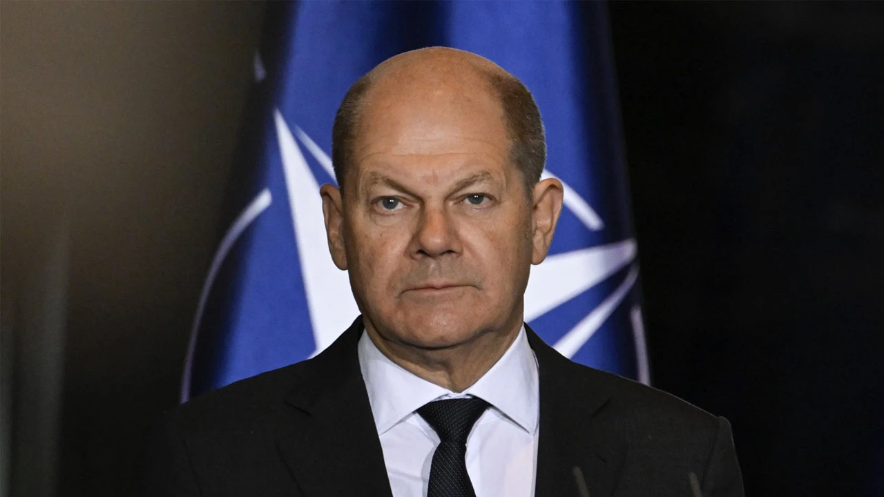 Scholz rejects talk of sending troops to Ukraine from Europe, NATO