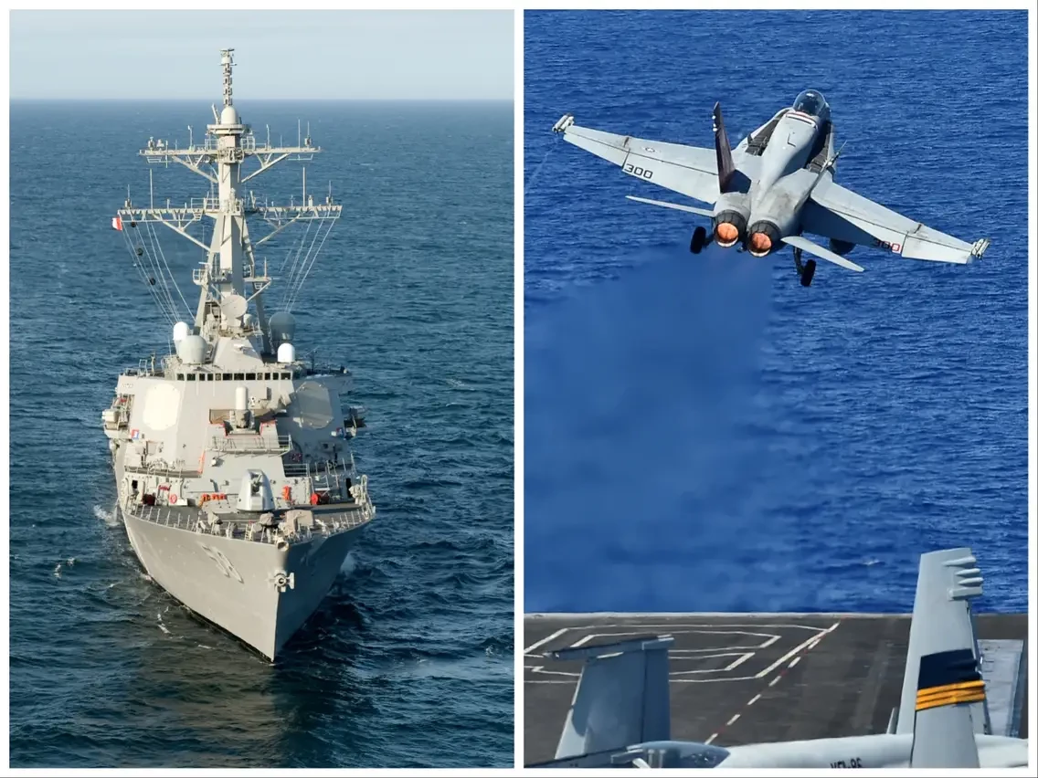 German navy almost shot down US drone in Red Sea: reports