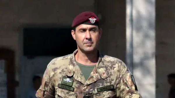 Italian general suspended for book slammed as racist