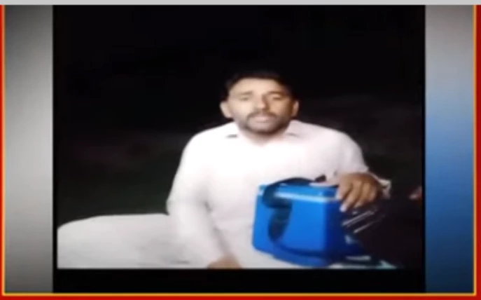 Polio officer abducted by dacoits in Shikarpur