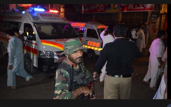 Rescue officer shot dead in Peshawar