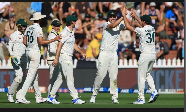 Australia take charge of first Test after New Zealand collapse