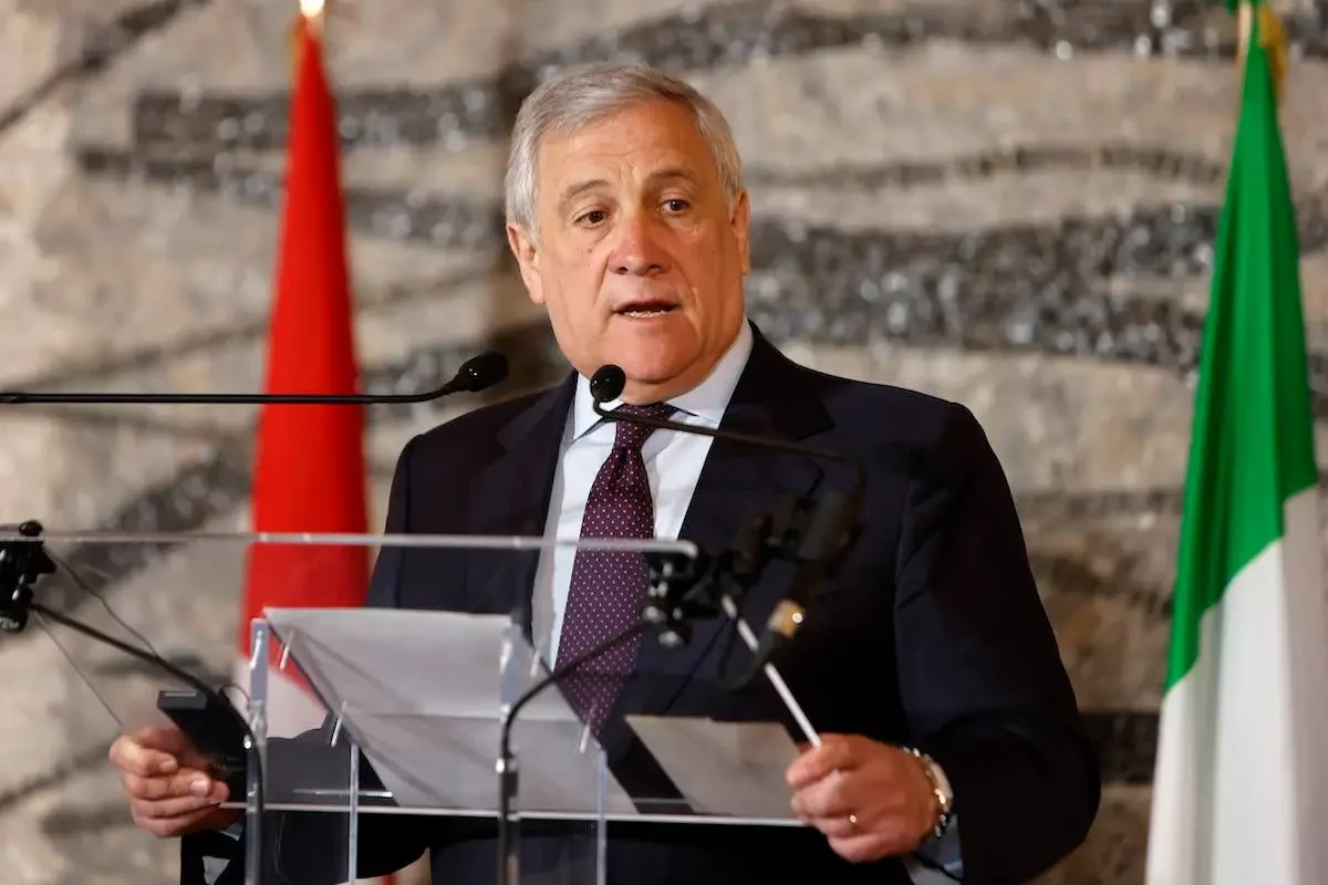 Italy foreign minister urges 'immediate ceasefire' in Gaza