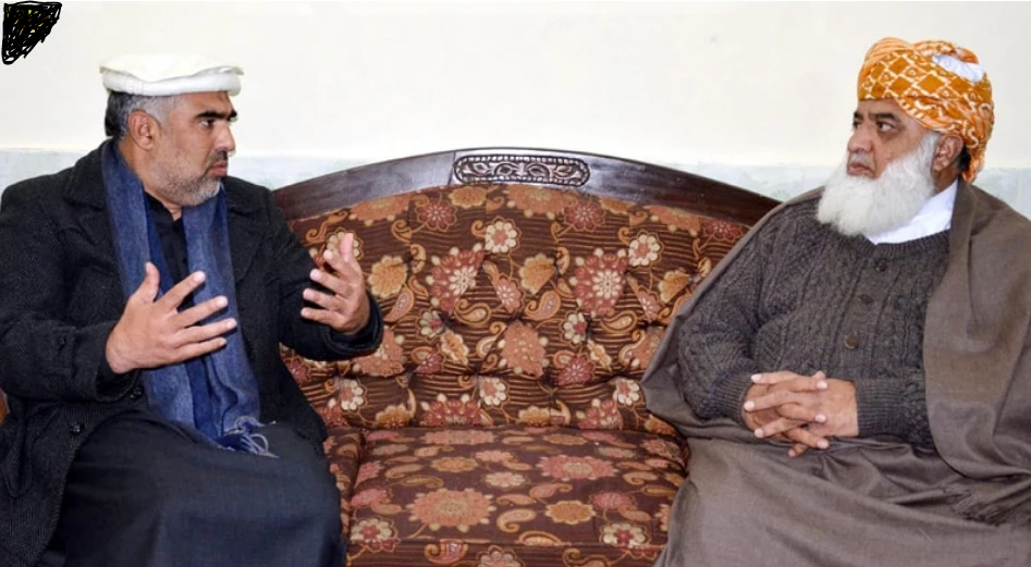 PTI's team to meet Maulana Fazl for getting his party vote in NA