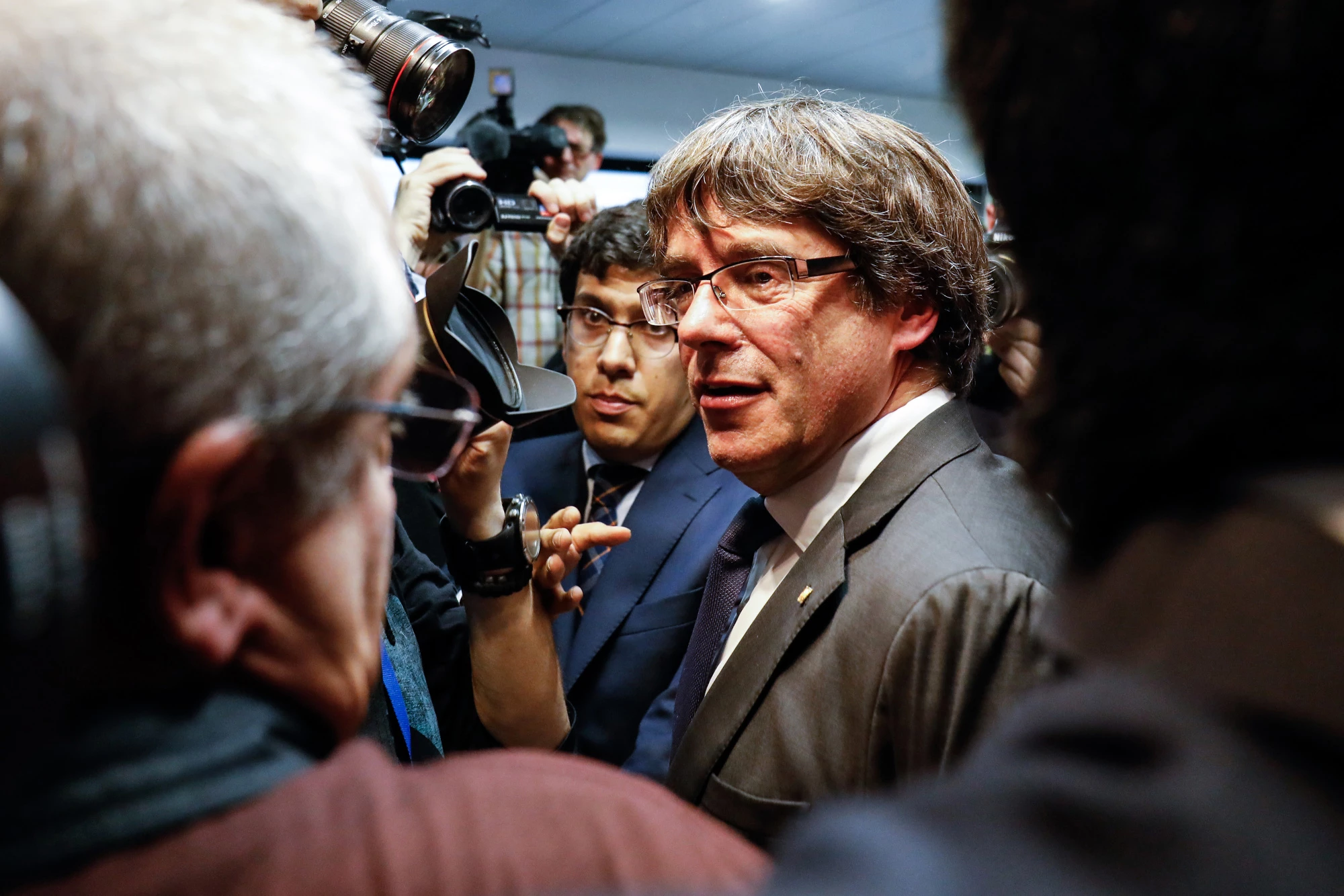 Spain opens 'terror' probe into Catalan separatist leader