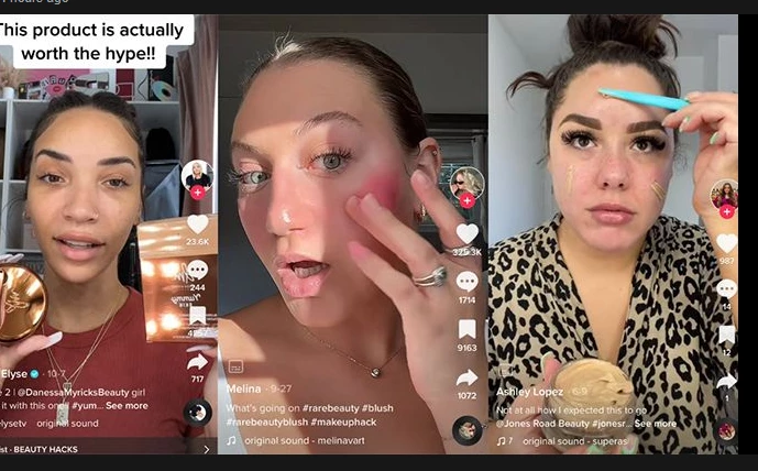 TikTok make-up influencers spark health warnings