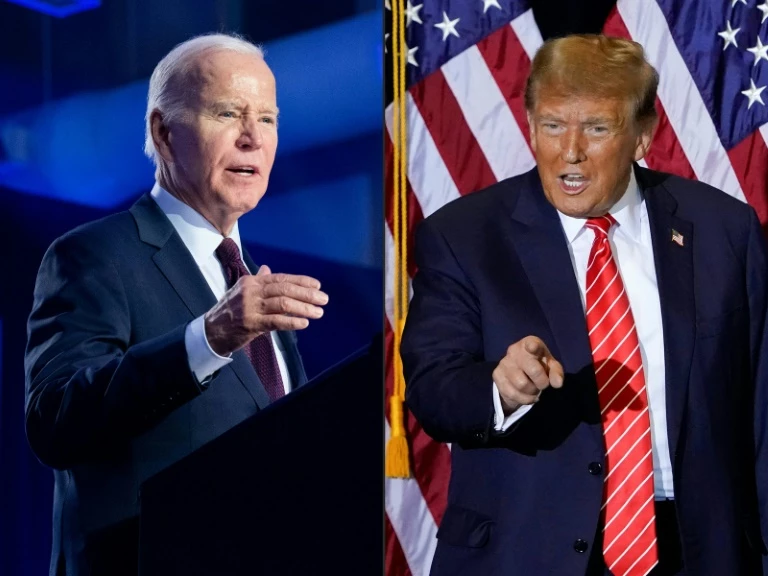 Trump demands Biden 'must take a cognitive test'