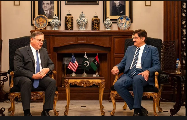 US pledges support to education sectors reforms in Sindh