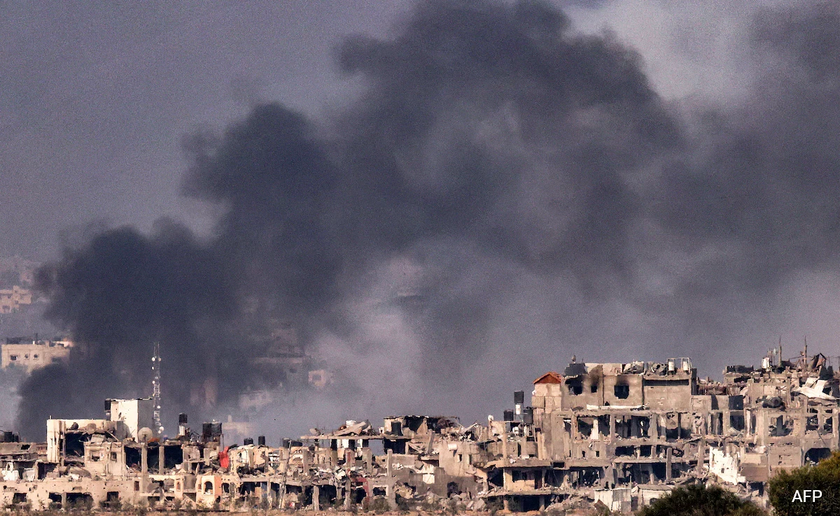 Hamas says Israeli 'bombing' kills 7 hostages in Gaza