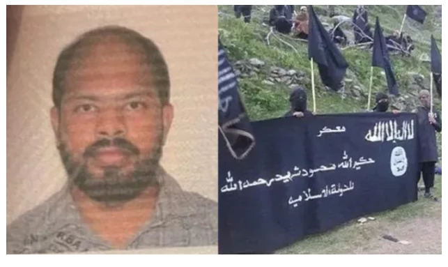 Indian terrorist arrested by Taliban authorities in Afghanistan