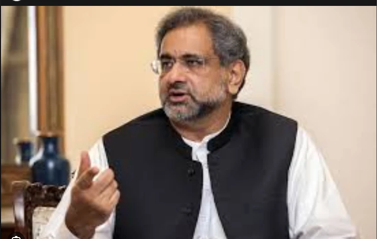 Shahid Khaqan Abbasi launches new political party