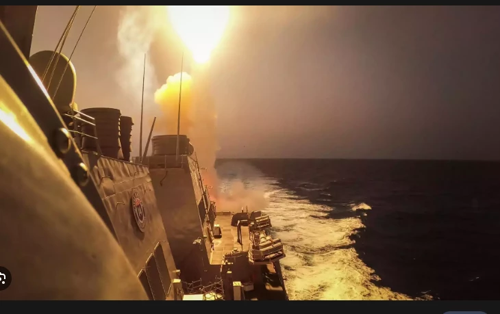 US forces destroy Huthi surface-to-air missile
