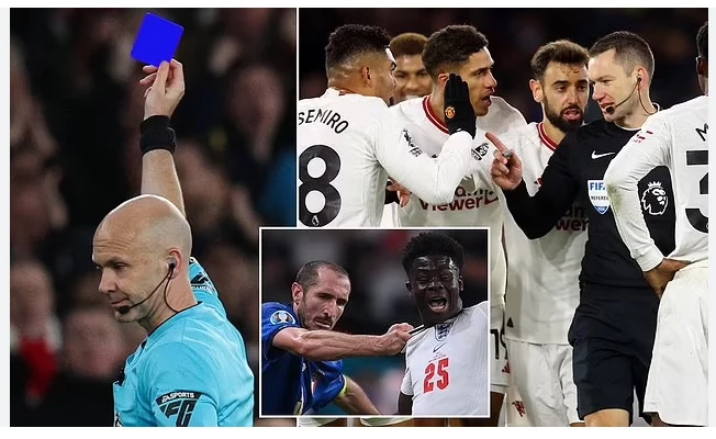 Blue cards absent from latest changes by football's lawmakers