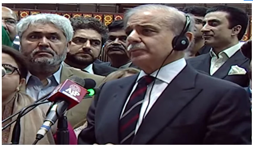 Second-time PM Shehbaz declares: Pakistan will rise again