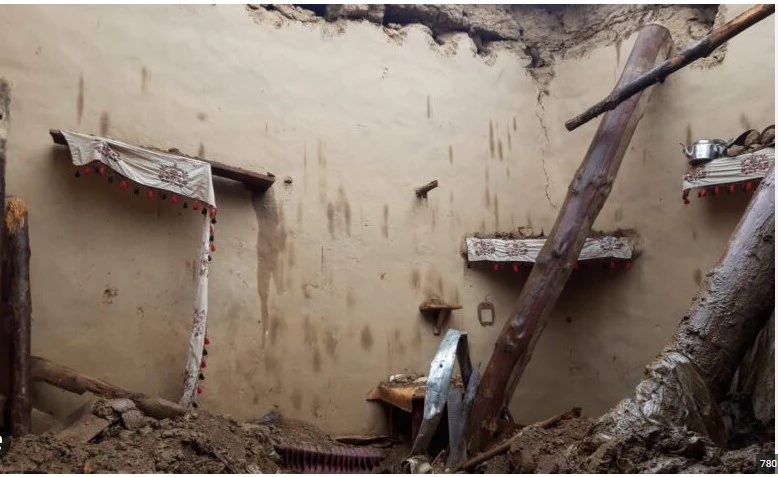 Six family members die in incident of roof collapse in Khyber  