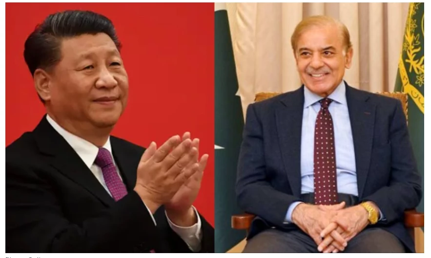 Chinese leadership felicitates Shehbaz Sharif on becoming PM for second time