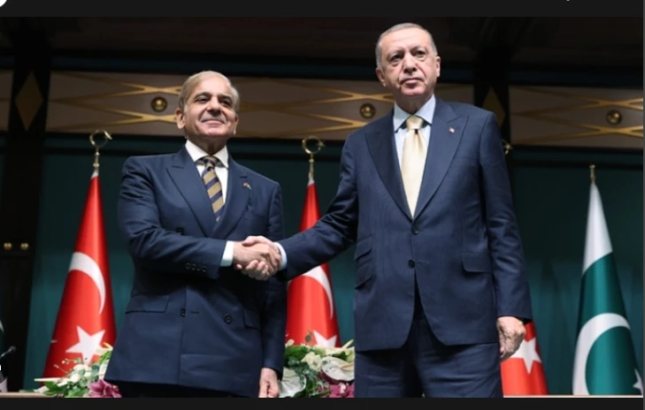 Turkish, Iranian presidents greet Shehbaz Sharif on his re-election as prime minister