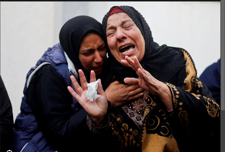 US vice-president calls for 'immediate ceasefire' in Gaza
