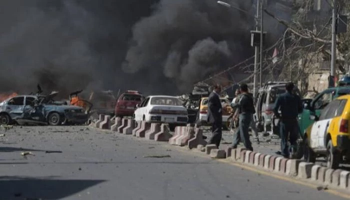 Blast shakes Taliban security base in northeastern Afghanistan