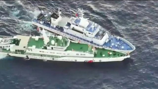 China 'took control measures' against Philippine ships' 'illegal intrusion': coast guard