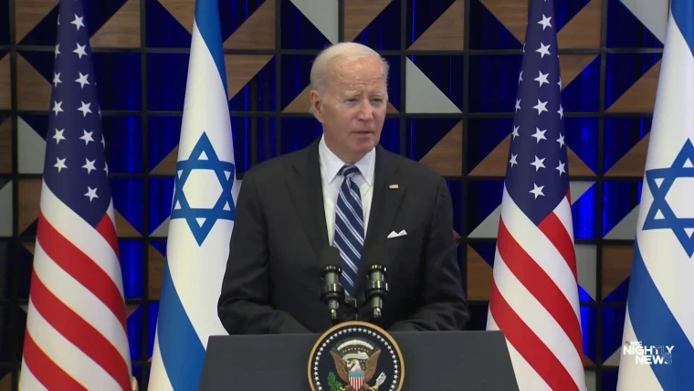 Biden calls on Hamas to accept ceasefire by Ramadan
