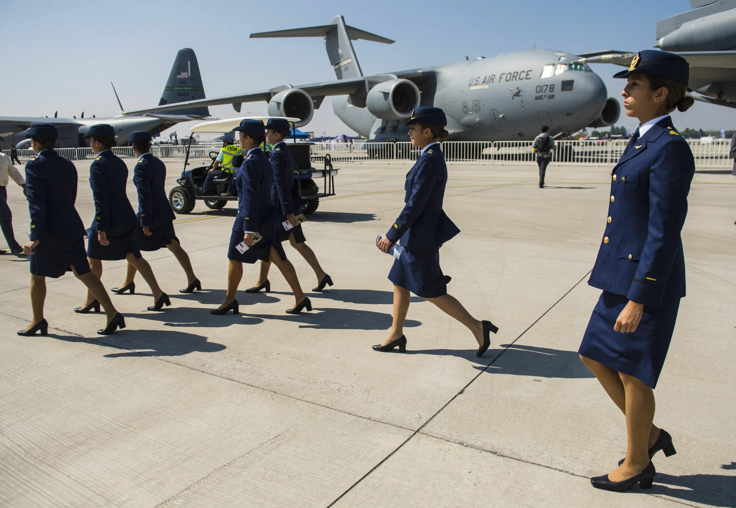 Chile excludes Israeli firms from LatAm's top aerospace fair