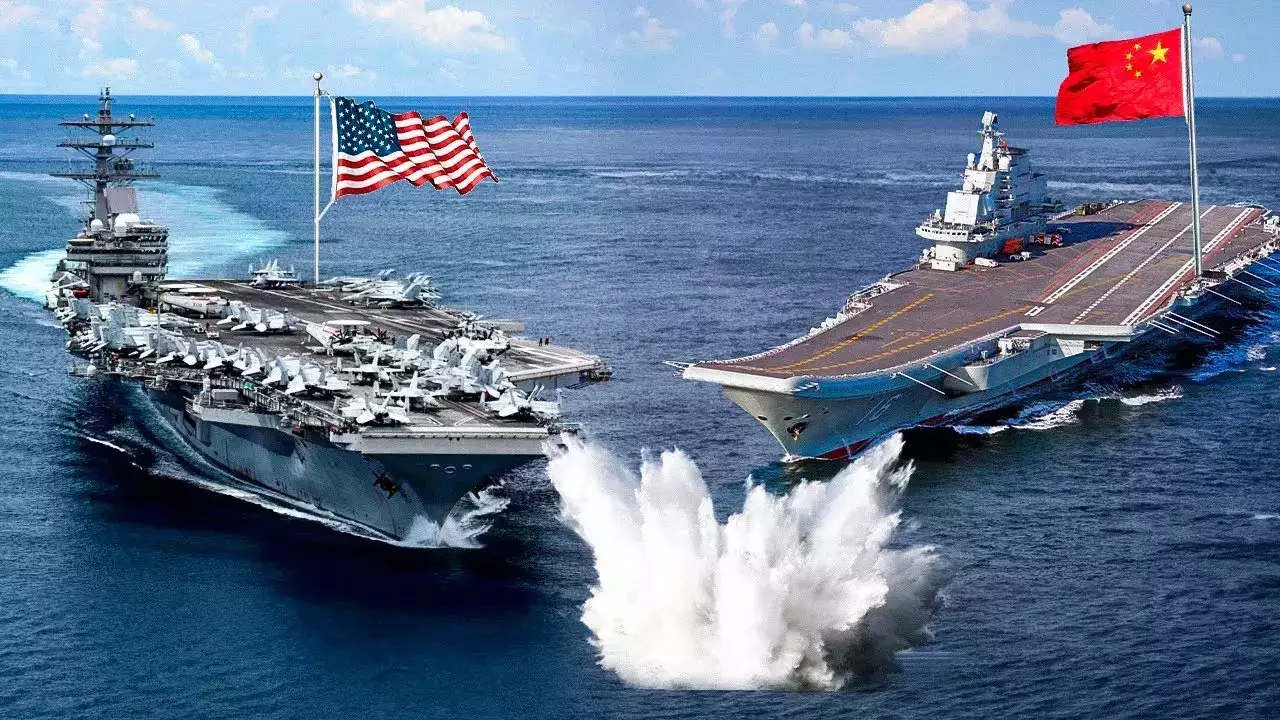 China says US using Philippines as 'pawn' in South China Sea