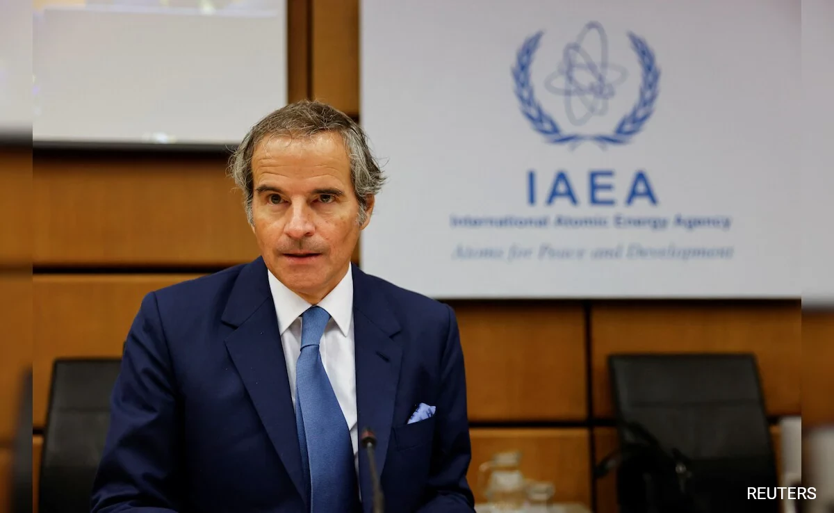 IAEA chief to hold talks with Putin about Ukraine nuclear plant