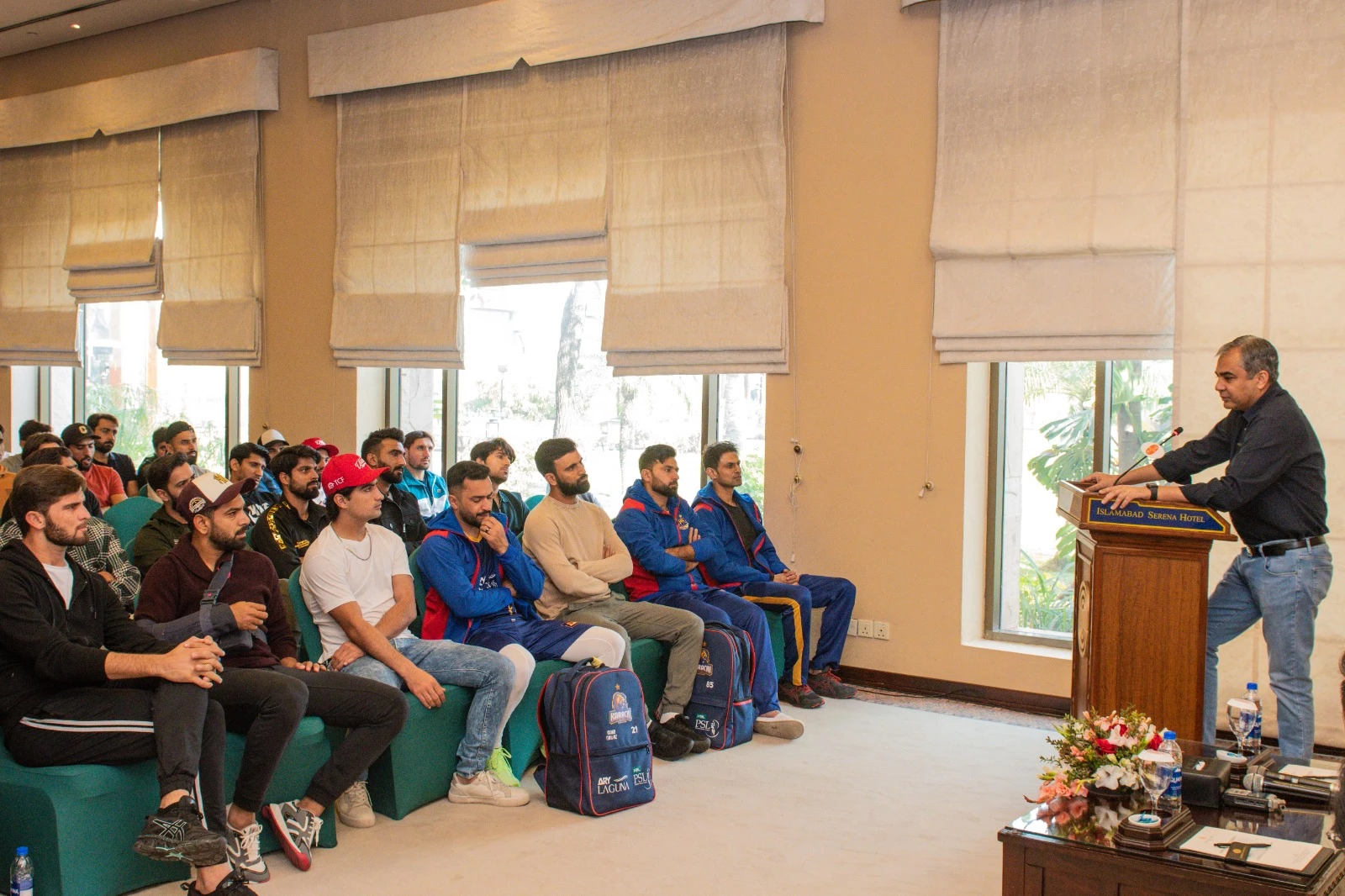 PCB chief Mohsin Naqvi tells players 'merit is above everyone'