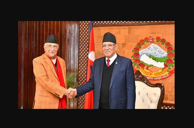 Nepal reshuffles government after forging communist coalition