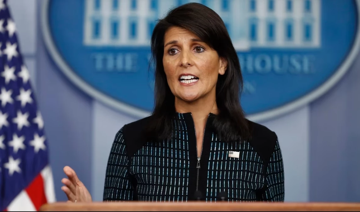 Nikki Haley: UN ambassador, governor -- but not president