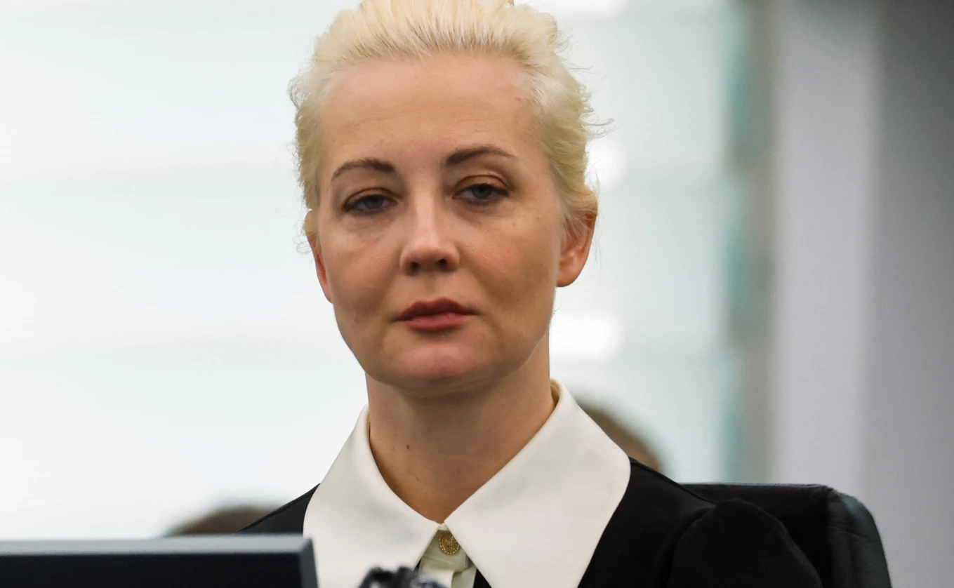 Yulia Navalnaya calls for election day protest against Putin