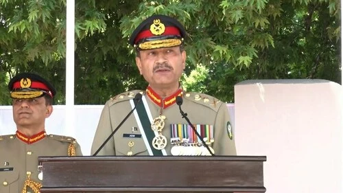 COAS General Asim Munir opens Awaran Cadet College