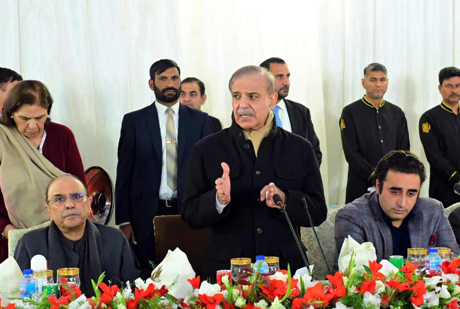 PM Shehbaz vows to elect Asif Zardari as president with coalition partners support