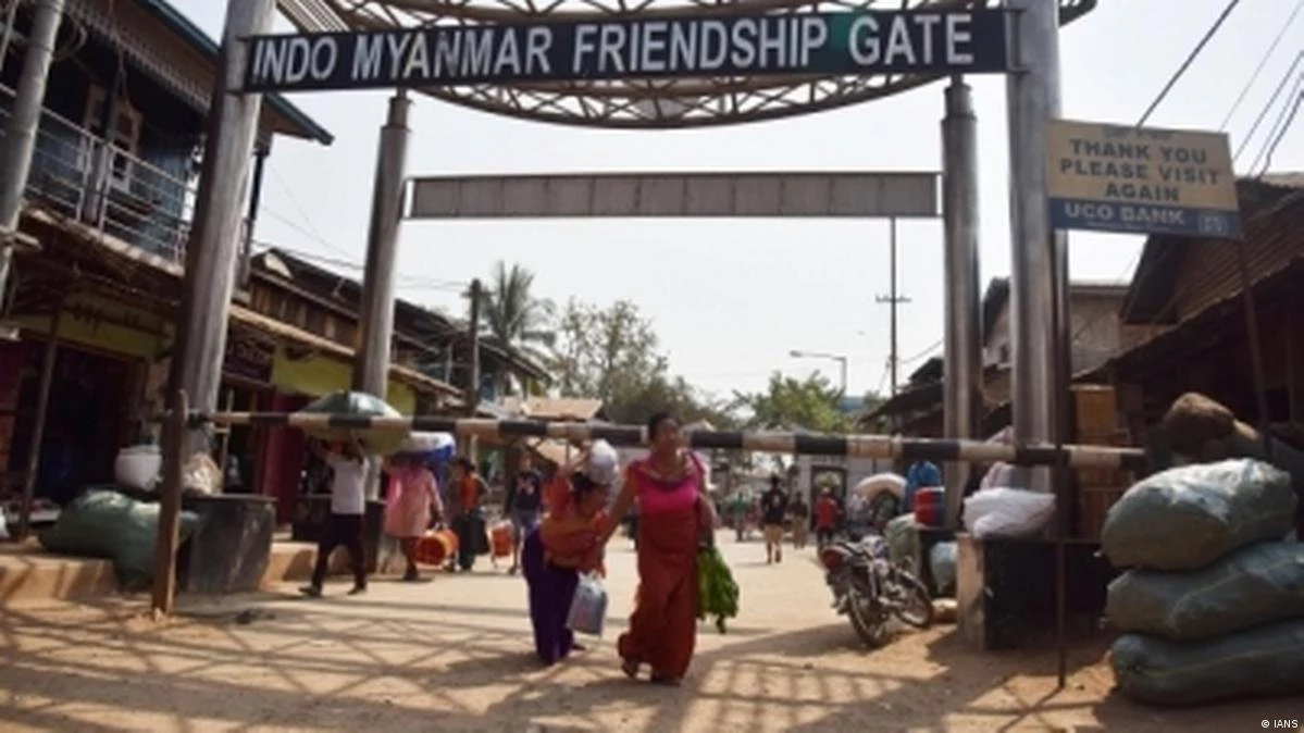 India deports Myanmar nationals who fled fighting
