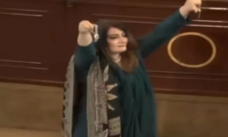 PML-N's Shobia Shahid resigns from reserved seat of National Assembly
