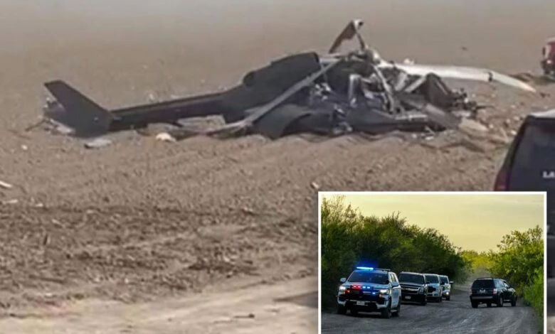 Three killed in military helicopter crash near US southern border