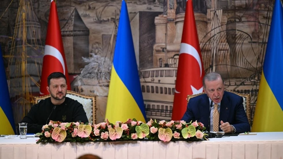 Turkey ready to host Ukraine-Russia peace summit, Erdogan says