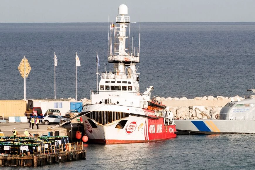 Aid boat readied as Gaza fighting rages before Ramadan