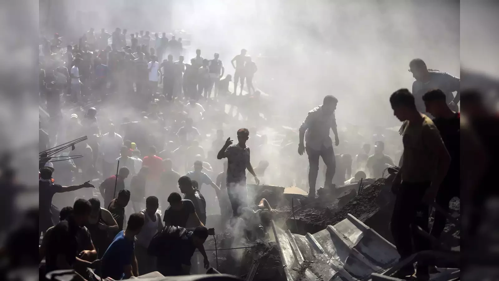 Health ministry in Hamas-run Gaza says war death toll at 31,045