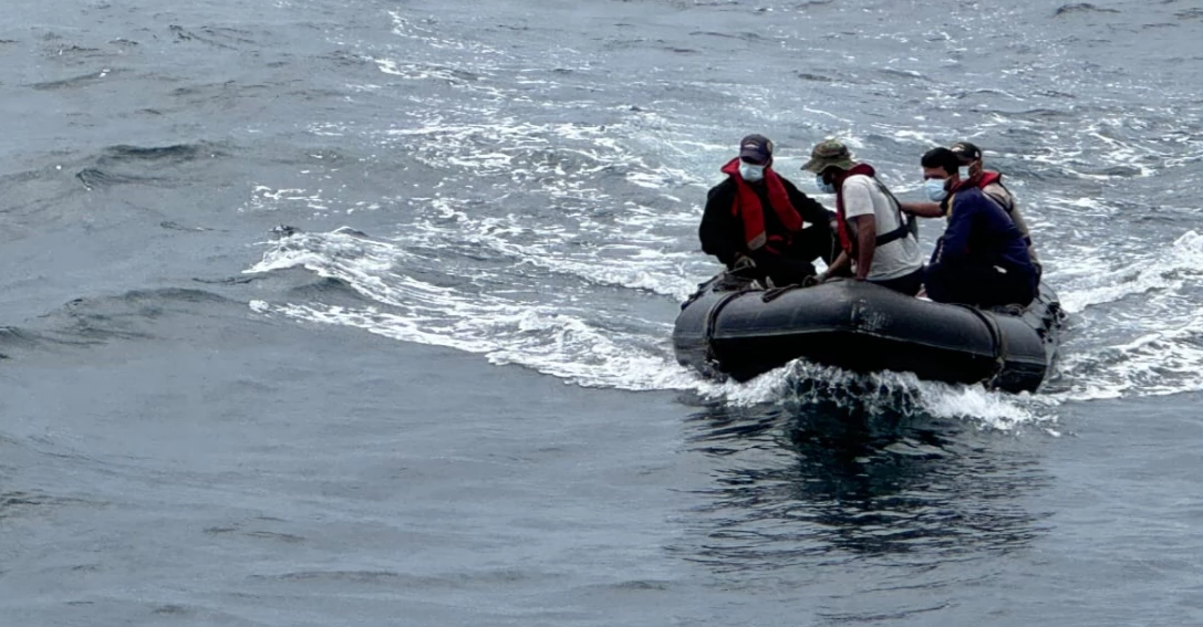 Four fishermen died, 14 missing as ferry capsized in Hijamro Creek