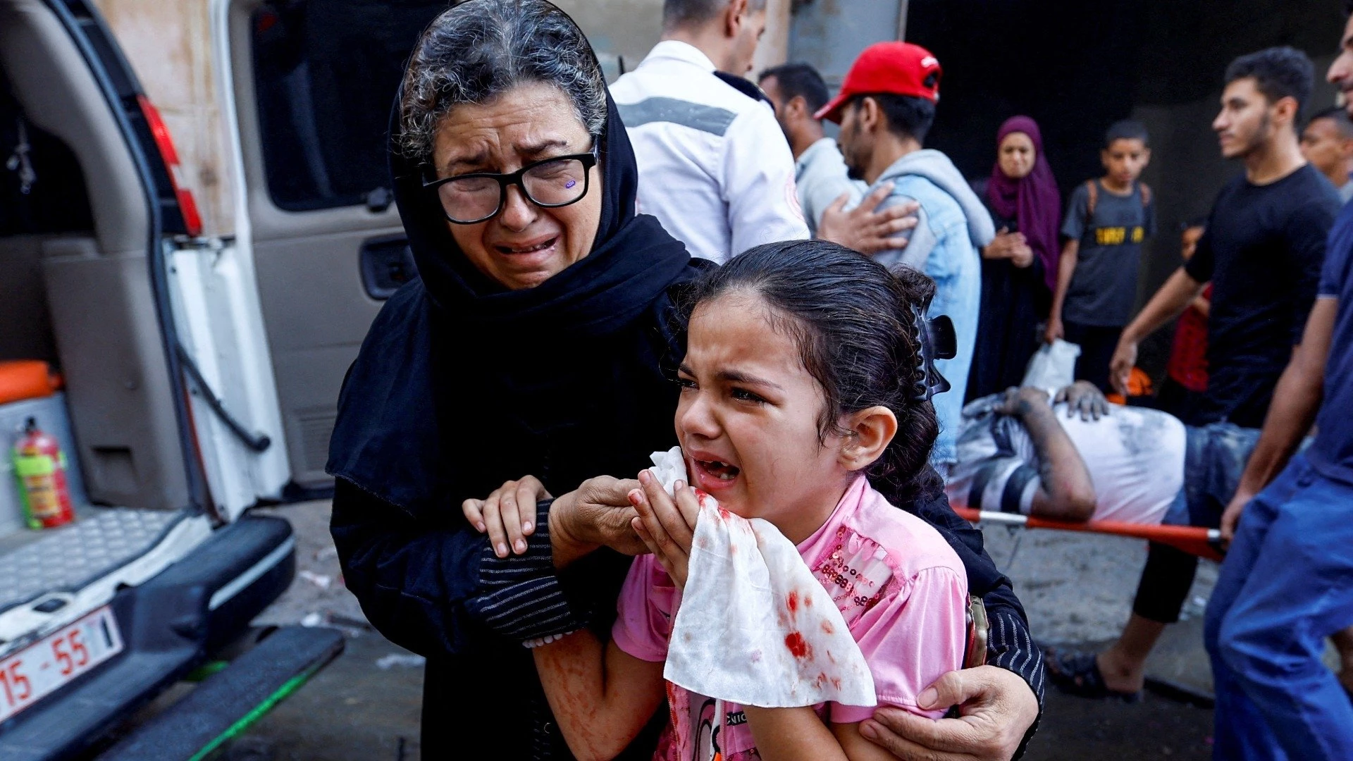 Health ministry in Hamas-run Gaza says war death toll at 31,112
