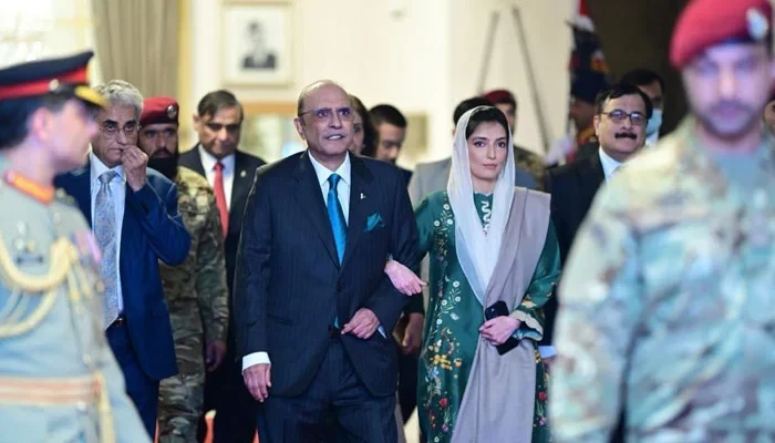 President Zardari nominates his daughter Aseefa Bhutto as First Lady