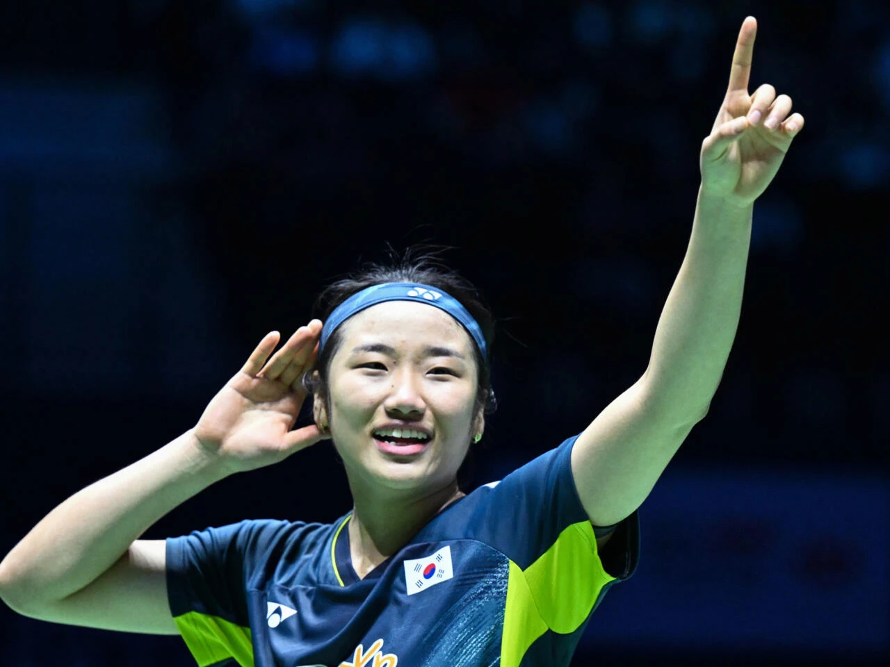 South Korea's top-ranked An fires Olympic warning with Paris title