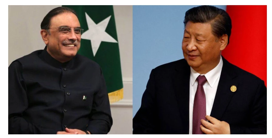 Xi Jinping felicitates Asif Zardari on becoming President for second time