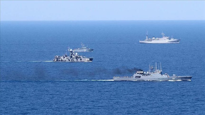 China, Russia, Iran holding joint naval drills