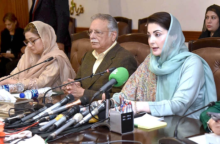 CM Maryam warns PTI to hold protest under the laws