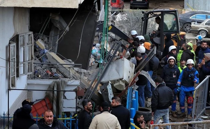 Israel strikes Lebanon's east, killing one: security source